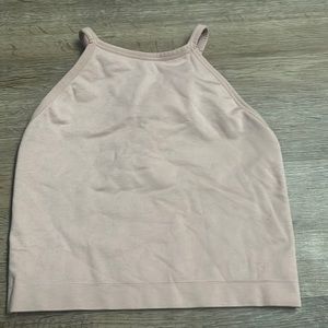 Never worn: Forever 21: Pink work out crop top